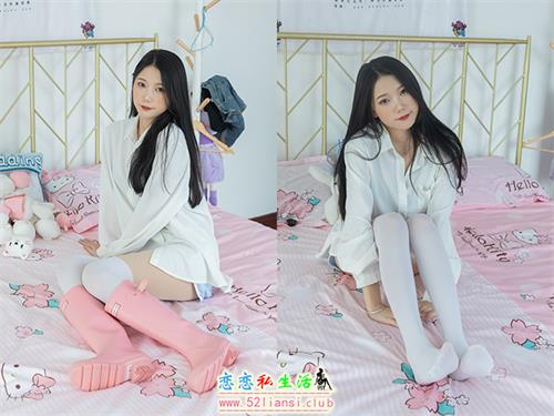 [物恋传媒] No.912 小竹-白色旋律(带视频)【173P+1V/3.99G】