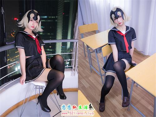 [神楽板真冬] VOL.019 黑贞德《放课后领域》【150P/460M】