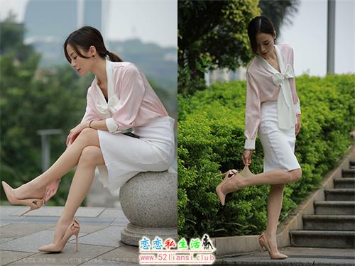 [IESS异思趣向] 丝享家 971：小六《城市丽人》【90P/94M】