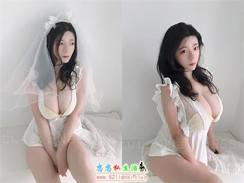 [美图精选]48-奶兔biubiu-花嫁(带视频)【104P+5V/409M】