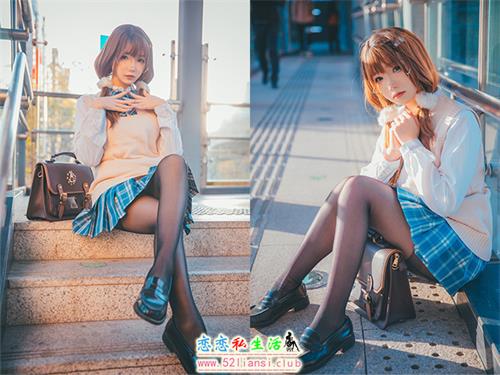 [美图精选]51-雪晴Astra-JK夕阳【25P/356M】