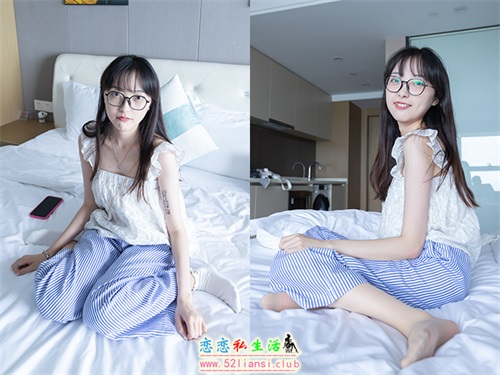 [袜啵啵] 027期 稚予- vans、白色棉袜、肉丝(带视频)【136P+1V/3.35G】