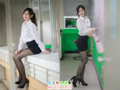 [街拍丝足]128-Dolly Liu OL黑丝高跟美腿【31P/18M】