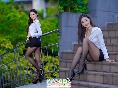 [街拍丝足]131-吴小葵 OL黑丝高跟美腿【39P/52M】