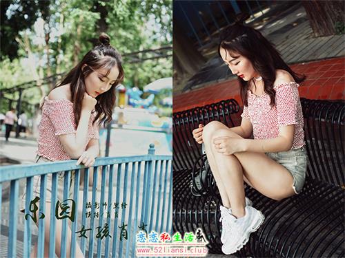 [YALAYI雅拉伊] No.006 乐园女孩肖肖 叶肖肖【61P/272M】