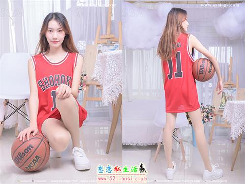 [SSA丝社]超清写真 No.324 素素小姐姐放假在家陪你玩篮球(上)【128P/1.41G】