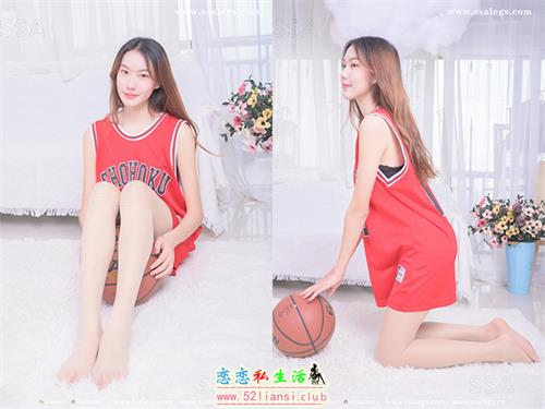[SSA丝社]超清写真 No.325 素素小姐姐放假在家陪你玩篮球(下)【127P/1.38G】