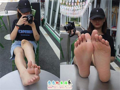 [Pary学生模拍]002 大学生女神素萍的38码修长美脚【171P/937M】