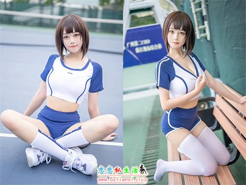 [美图精选]65-蜜汁猫裘-体操服【50P/515M】