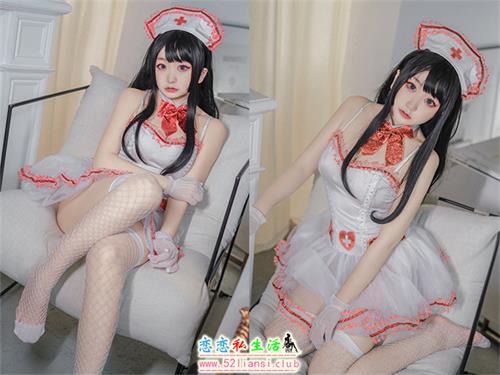 [美图精选]64-恩田直幸-蕾丝护士【42P/831M】