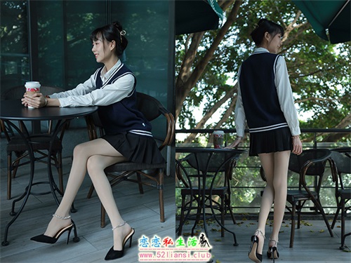 [IESS异思趣向] 丝享家 985：团团《纯玉学院装》【94P/95M】