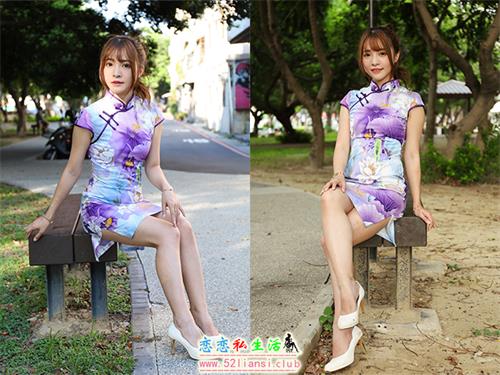 [街拍丝足]136-Shiang Min 旗袍高跟美腿【51P/101M】