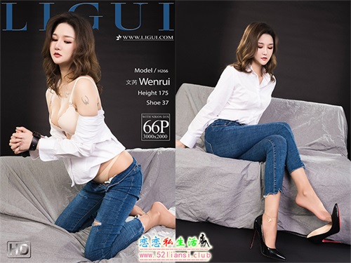 [Ligui丽柜] 2022.02.09 《禁锢的欲望》文芮【67P/97.3M】