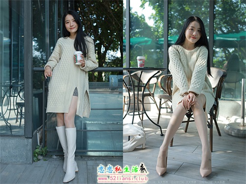 [IESS异思趣向] 丝享家 990：婉萍《白靴公主》【83P/90M】