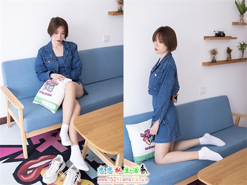 [物恋传媒] No.950 七七-蓝色情怀(带视频)【154P+1V/4.81G】