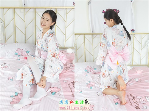 [物恋传媒] No.951 菜菜-樱花公主(带视频)【135P+1V/2.98G】