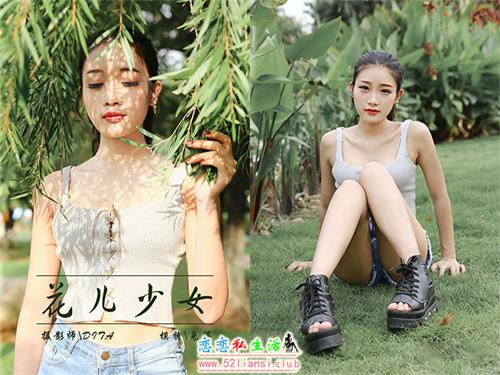 [YALAYI雅拉伊] No.026 花儿少女 兔洱【40P/488M】