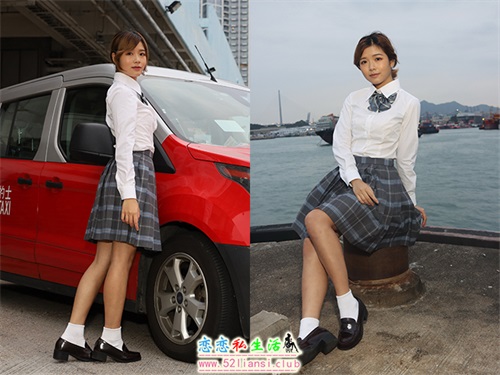 [街拍丝足]144-Kandi 学生制服美腿【110P/152M】