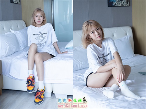 [袜啵啵] 009期 果冻-耐克板鞋、白棉袜、裸足-花絮版(带视频)【130P+1V/5.85G】