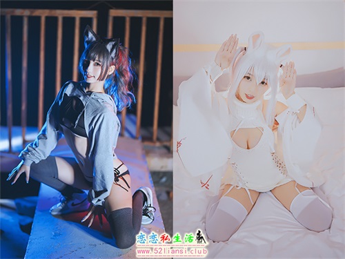 [神楽板真冬] VOL.040《危険な耳》狼妹&兔娘(带视频)【150P+4V/964M】