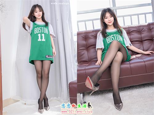 [SSA丝社]超清写真 No.346 点点偷穿姐姐的高跟鞋和黑丝(上)【110P/1.51G】