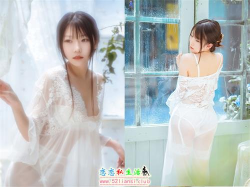 [香草喵露露]NO.001 玻璃房少女【76P/145M】