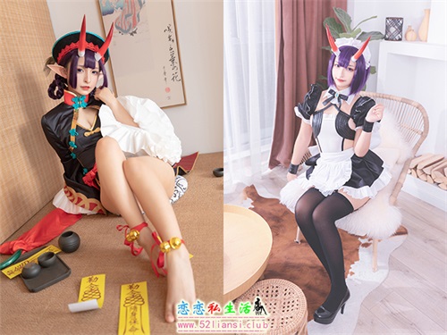 [神楽板真冬] VOL.041《果実の酒気》酒吞cos(带视频)【150P+3V/757M】