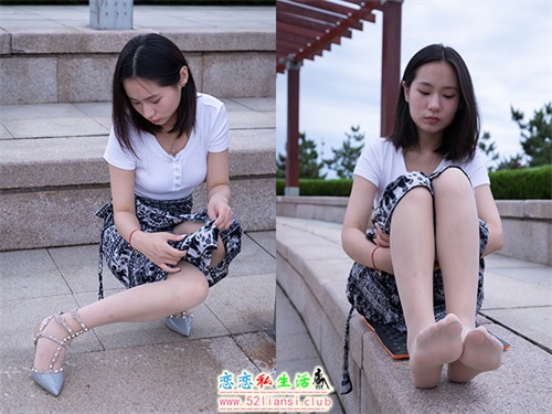 [袜啵啵] 014期 思思-华伦天奴高跟鞋、肉丝(带视频)【140P+1V/3.13G】