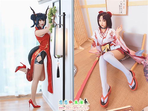 [神楽板真冬] VOL.043《刀ノ語》陈&妖刀姬cos(带视频)【150P+3V/761M】