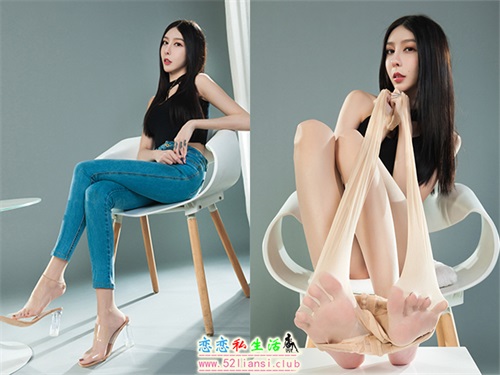 [Ligui丽柜] 2022.02.25《潮妹纤莲》兔子【78P/82M】