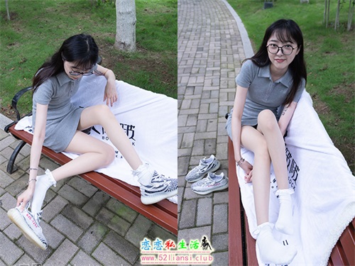 [袜啵啵] 019期 稚予-椰子、白棉袜、肉丝-常规版(带视频)【147P+1V/3.48G】