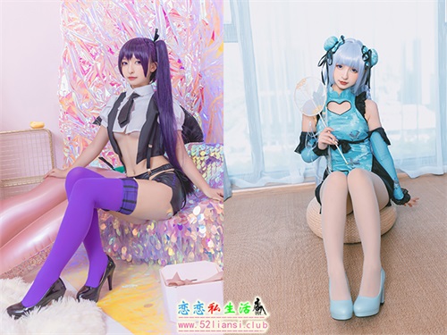 [神楽板真冬] VOL.044《色の香り》黛玉&小恶魔(带视频)【150P+3V/784M】