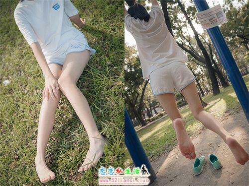 [Limerence] 02-SHQ素人学生 大耳狗真理裤公园玩耍(带视频)【283P+1V/2.88G】