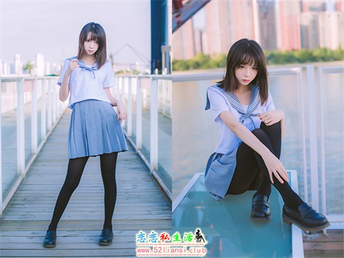 [疯猫ss]NO.006海边【15P/150M】