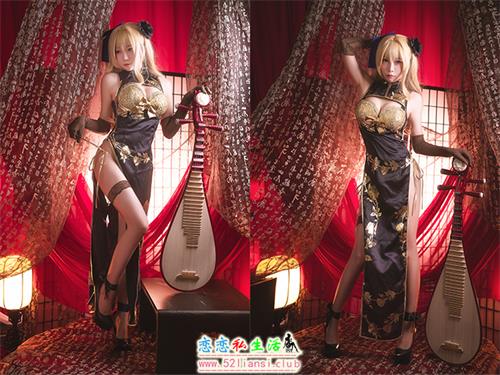 [香草喵露露]NO.007 潘金莲【23P/376M】