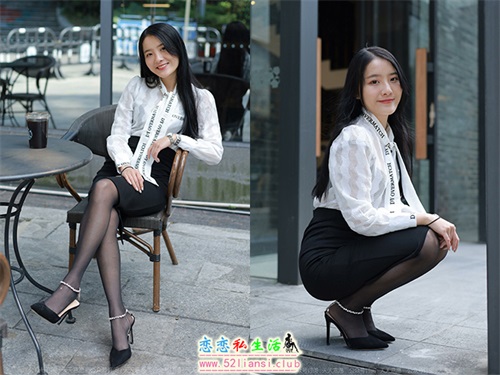 [IESS异思趣向] 丝享家 1002：婉萍《性感OL窄裙》【90P/106M】