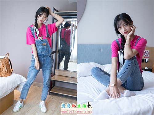 [袜啵啵] 024期 涵涵-板鞋、白棉袜、裸足(带视频)【134P+1V/3.93G】