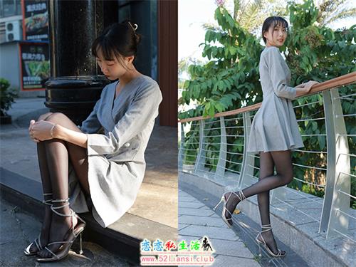 [IESS异思趣向] 丝享家 1005：团团《暖阳下的黑色丝念》【92P/137M】