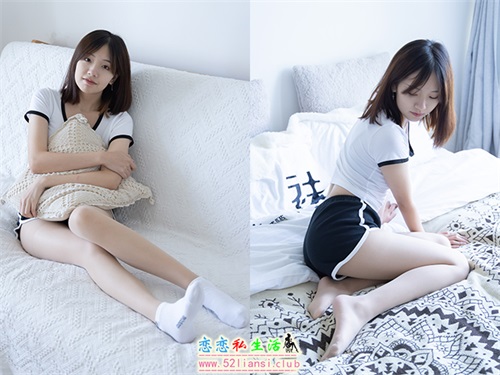 [袜啵啵] 026期 小甜豆-体操服、空军一号、白棉袜、肉丝(带视频)【149P+1V/4.36G】