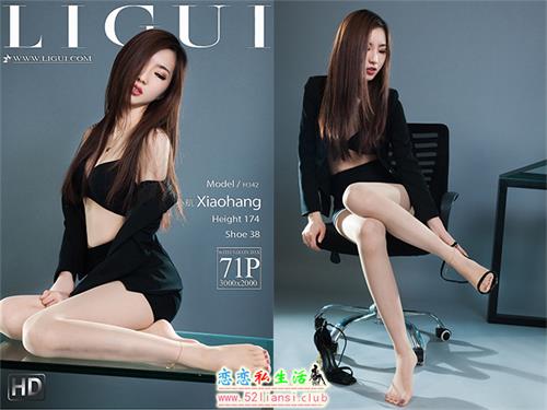 [Ligui丽柜] 2022.03.17《客服的足饮》小航【72P/77M】