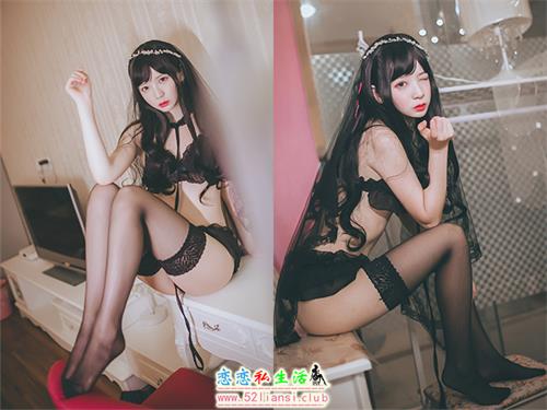 [疯猫ss]NO.012 黑色小野猫【29P/166M】