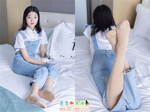 [袜啵啵] 034期 瑶瑶-空军一号板鞋、特旧厚肉丝(带视频)【131P+1V/4.14G】