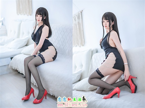 [美图精选]83-Akisoso秋楚楚-黑裙正片【17P/280M】