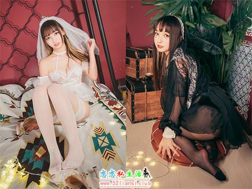 [神楽板真冬] VOL.055《光の囁き 》光の修女(带视频)【150P+2V/890M】