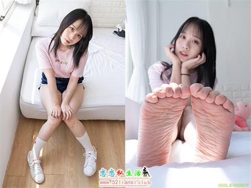 [台湾solexight足控] 10-Sophia-Soles-裸足棉袜(带视频)【126P+1V/6.62G】
