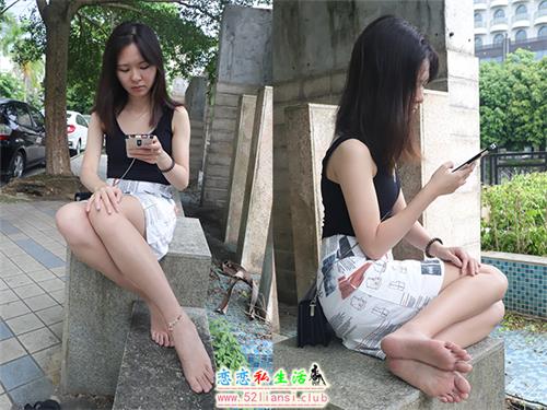 [Pary学生模拍]019 大美女慧婷雪白美脚第二季【93P/323M】