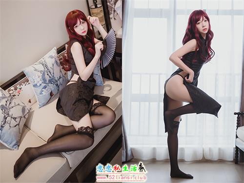 [疯猫ss]NO.018旗袍【31P/207M】