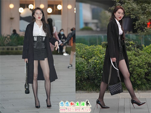 [魔镜街拍] 160-街拍黑丝大长腿【201P/143M】