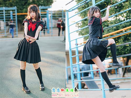 [疯猫ss]NO.020室外JK制服【18P/155M】