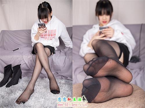 [南国足艺]17-宝儿美女秀长黑丝美脚【90P/1.17G】